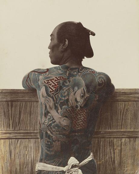 Irezumi et Tebori, les tatouages des Yakuza