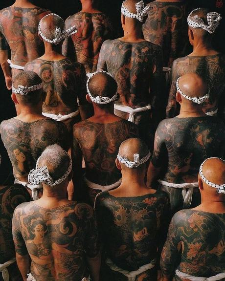 Irezumi et Tebori, les tatouages des Yakuza