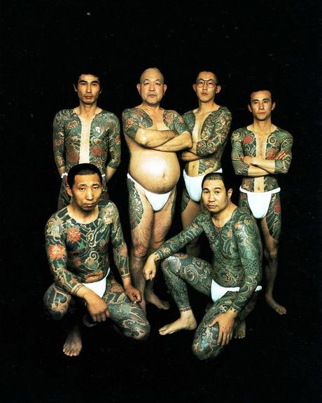 Irezumi et Tebori, les tatouages des Yakuza