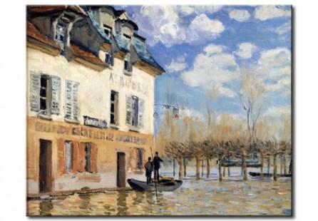 Les bords de Seine et les impressionnistes-III -Bougival – Croissy s/Seine- Port Marly -Louveciennes… Billet n°5