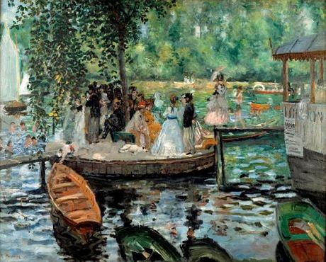 Les bords de Seine et les impressionnistes-III -Bougival – Croissy s/Seine- Port Marly -Louveciennes… Billet n°5