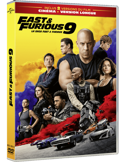 DVD : le retour en force de Vin Diesel et Jason Statham