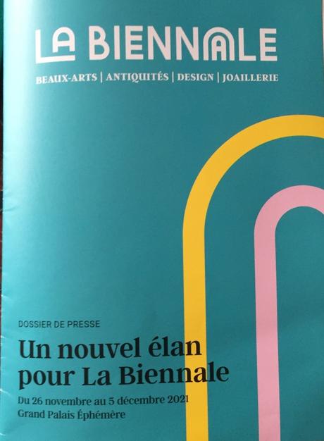 La BiennaLE au Grand Palais éphémère -26 Novembre au 5 Décembre 2021-