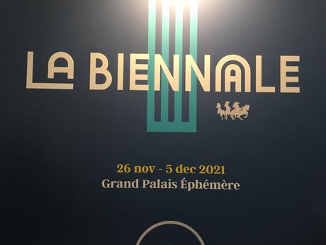 La BiennaLE au Grand Palais éphémère -26 Novembre au 5 Décembre 2021-