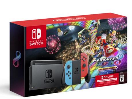 Commutateur Nintendo 