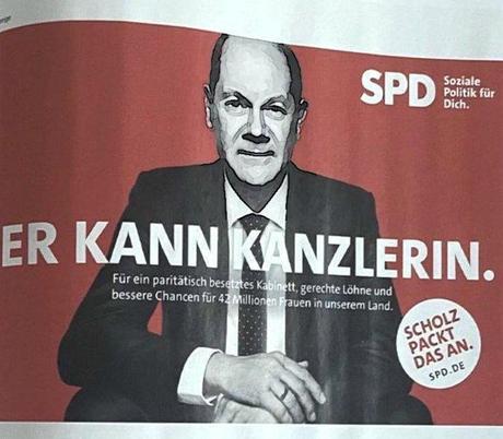 Législatives allemandes 2021 (2) : Olaf Scholz bientôt Chancelier