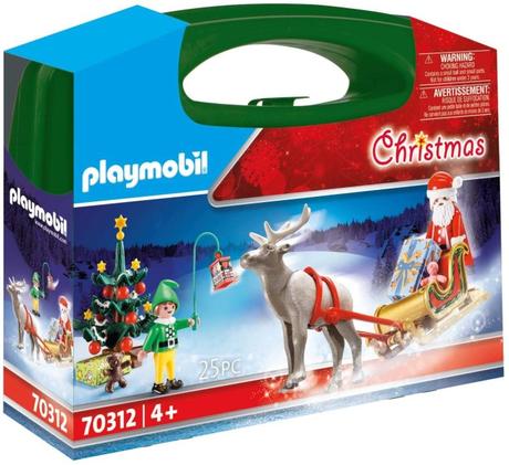 L’univers des jouets de Noël Playmobil® !