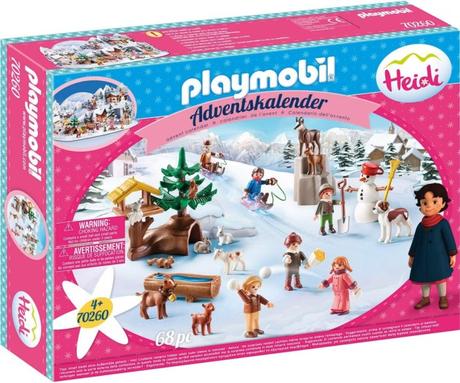 L’univers des jouets de Noël Playmobil® !