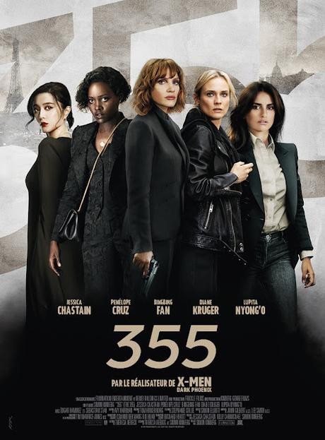 Nouvelle affiche FR pour 355 de Simon Kinberg