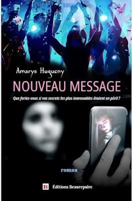 Nouveau message - Amarys Hugueny
