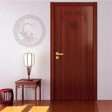 China Interior Bedroom Teak Wood Main Door Latest Design Wooden Doors China Door Wood Door