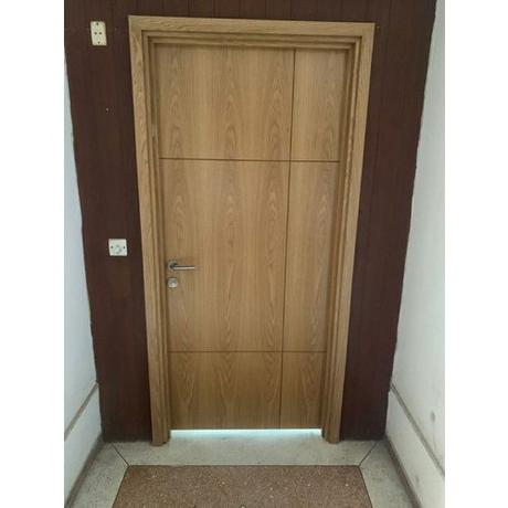 Glossy Bedroom Wooden Door Design Pattern Plain Rs 1350 Square Feet Id 22587776788