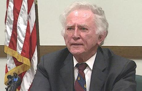 Gary Hart touché au cœur