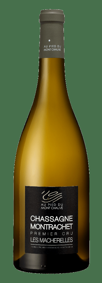 Francine Picard présente 2 cuvées issues de sa gamme « Au Pied du Mont Chauve »