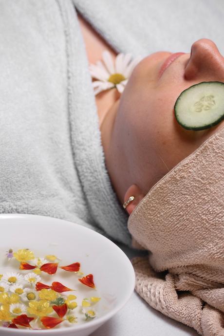 massage relaxant spécial grossesse concombre