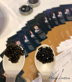 Ni russe, ni iranien, le caviar est aquitain à la Galerie Bartoux