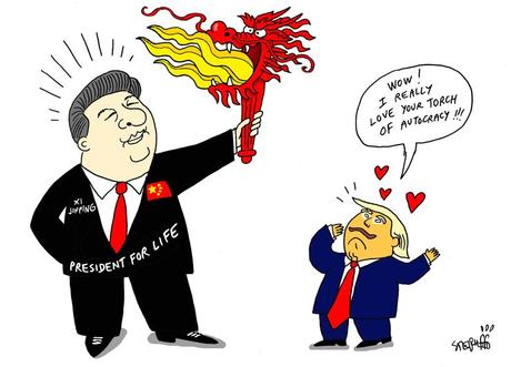 L' Autocratie, Le Vent Dans les Voiles