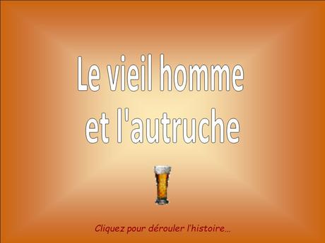 Divers - Le vieil homme et l'autruche