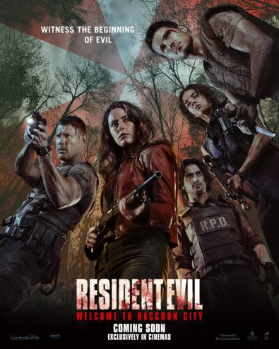 CINEMA : « Resident Evil: Welcome to Raccoon City » de Johannes Roberts