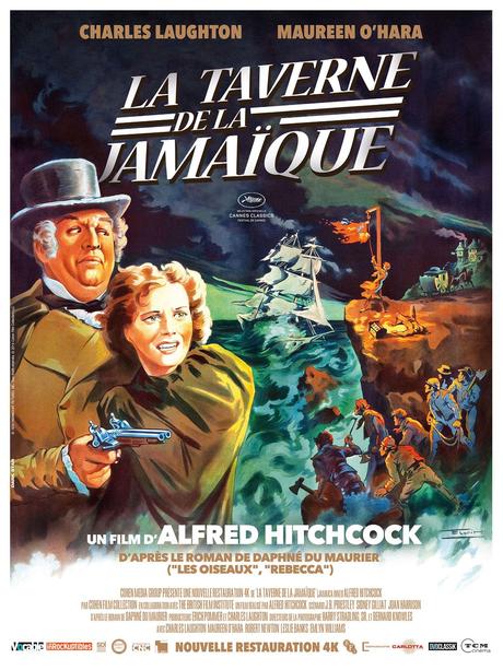 La Taverne de la Jamaïque (1939) de Alfred Hitchcock