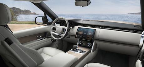 MOTEUR : E-TV vous dévoile le nouveau Range Rover RR_22MY_03_Interior_261021_010
