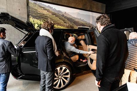 MOTEUR : E-TV vous dévoile le nouveau Range Rover Range Rover 2021