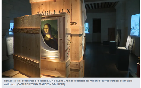 Chambord – un refuge pour les œuvres d’Art