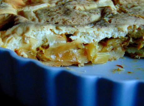 Quiche aux poireaux (ou flamiche) Quiche aux poireaux (ou flamiche)