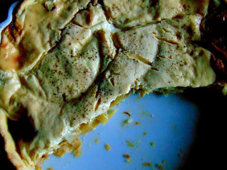 Quiche aux poireaux (ou flamiche) Quiche aux poireaux (ou flamiche)