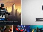 vidéo Marvel MMORPG préparation développeur Universe Online