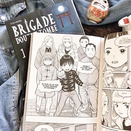 Manga seinen : 👻 Brigade d’outre-tombe - tome 2 👻