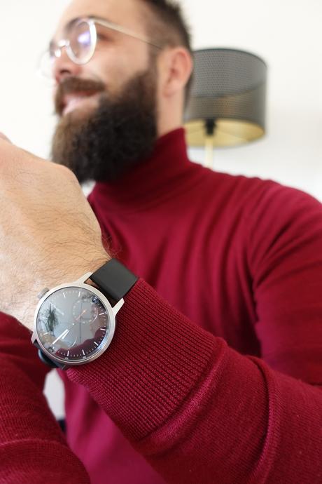 J’ai testé la montre connectée WITHINGS ScanWatch : le cadeau de noël idéal ! 🎅