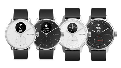 Avis montre ScanWatch Withings
