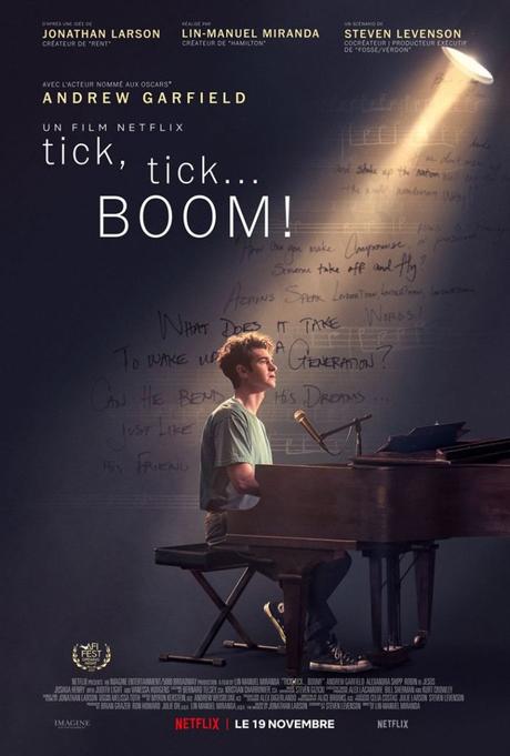 Cinéma (Netflix) | TICK, TICK…BOOM! – 14/20