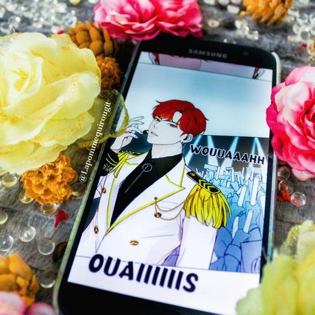 Mon anti-fan • Jae Rim et Kim Eun Jeong