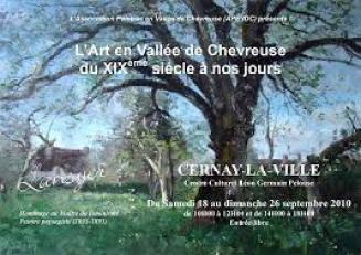 Colonies d’artistes – Cernay-la-Ville – Billet n°7