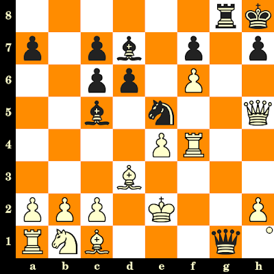 Partie n°4 du championnat du monde d'échecs 2021 : Magnus Carlsen vs Ian Nepomniachtchi