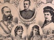 1879 Noces d'argent couple impérial autrichien Illustrirte Sport Zeitung