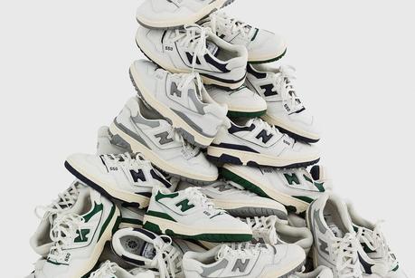 New Balance 550, des parquets de la NBA à la rue New Balance 550