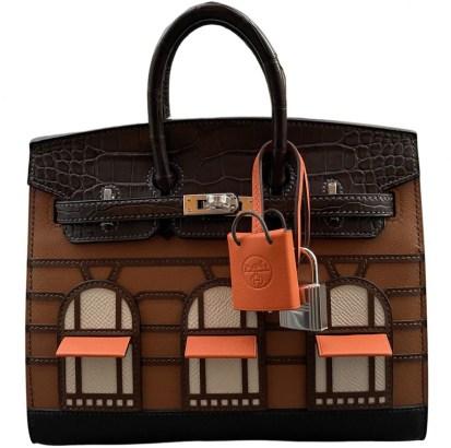 Un sac BIRKIN « FAUBOURG » d’Hermès vendu pour 112 000€ sur Vestiaire Collective