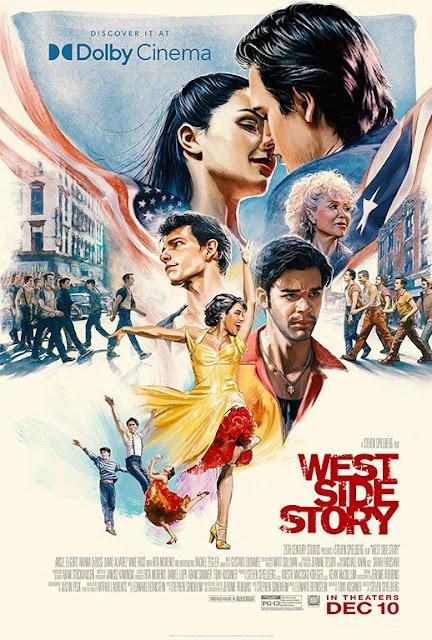 Nouvelle affiche US (Dolby Cinema) pour West Side Story de Steven Spielberg