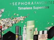 Sephora Favorites Timeless Superstars produits prix doux
