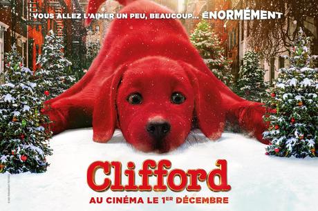 [Cinéma] Clifford : Un film sympathique.