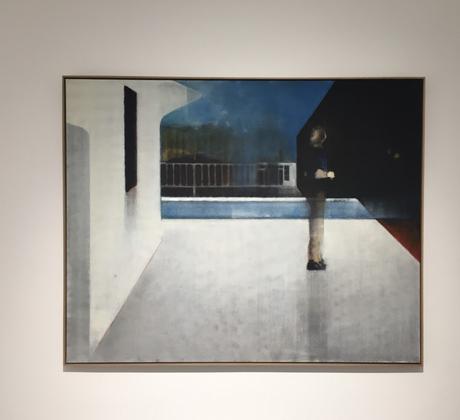 Galerie Olivier Waltman –  exposition Jérôme Borel « La chambre d’écho »