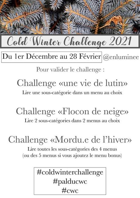 Cold Winter Challenge 2021 !