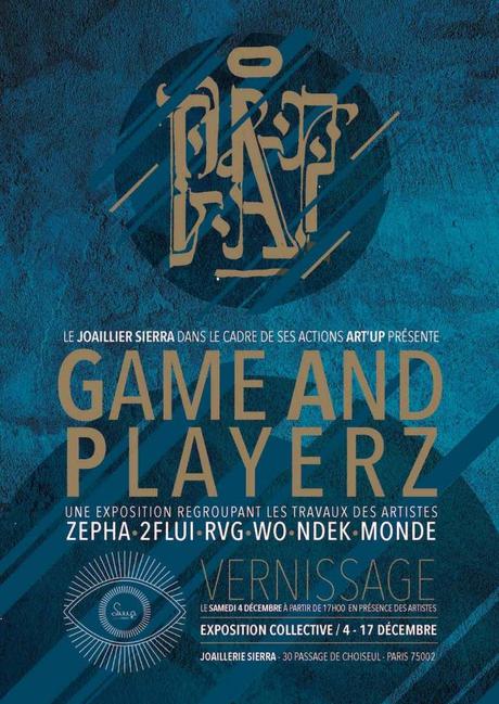 Exposition « Game and Playerz »