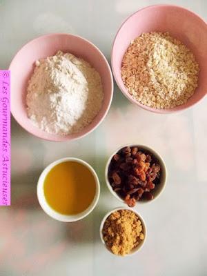 Biscuits faciles et rapides aux raisins secs (Vegan) Biscuits faciles et rapides aux raisins secs (Vegan)