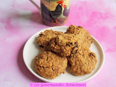 Biscuits faciles et rapides aux raisins secs (Vegan)