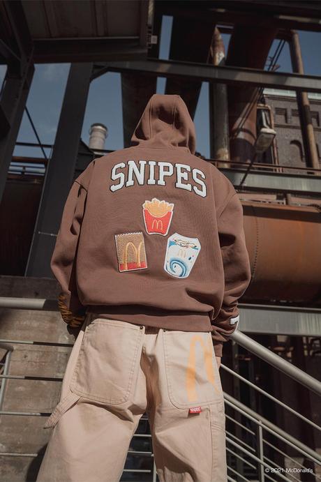 SNIPES sort une collaboration avec McDonald’s