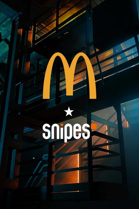 SNIPES sort une collaboration avec McDonald’s